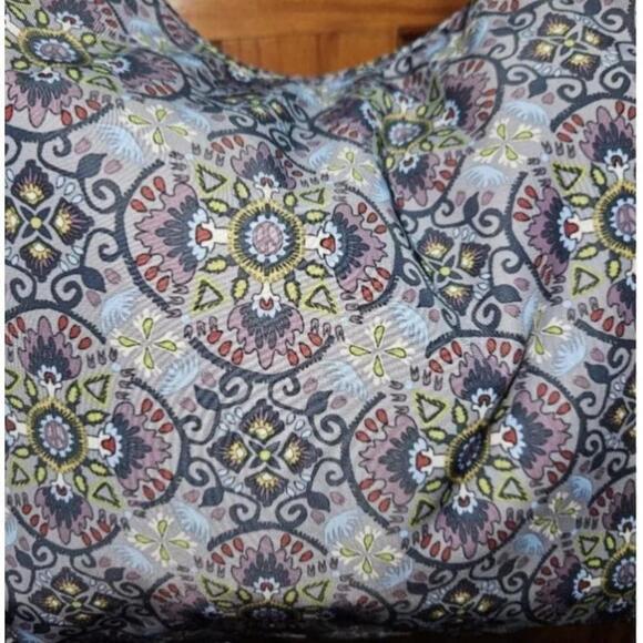 Sakroots Atlas Hobo Bag Vegan Purse Lightweight Spacious Floral Pattern NEW - Picture 7 of 12